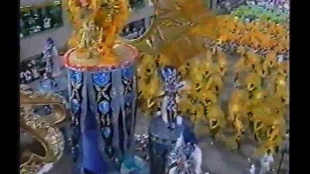 Unidos de Vila Isabel 1997 - Nao Deixe o Samba Morrer смотреть онлайн