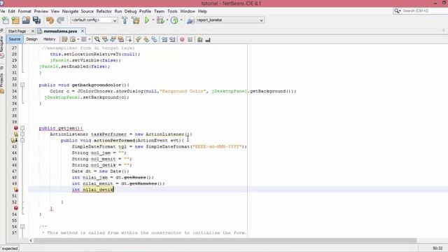Tutorial Design Menu Utama Modern Java Swing UI Netbeans (Part 3/3) смотреть онлайн