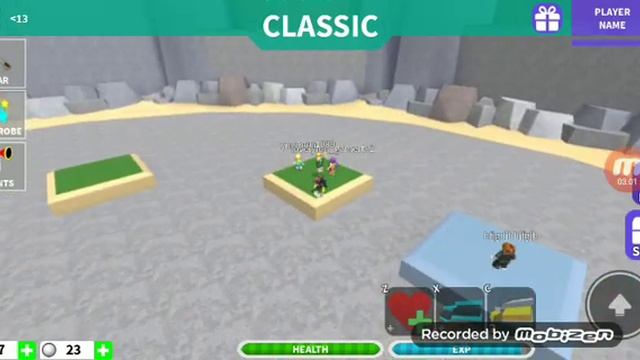 ROBLOX осьминог, вулкан, летающая тарелка, лёд и многое другое :-) смотреть онлайн
