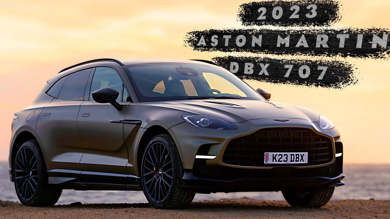 2023 Aston Martin DBX707- Обзор, Интерьер и Экстерьер! смотреть онлайн