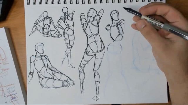 Figure Drawing: Design And Invention - Michael Hampton смотреть онлайн