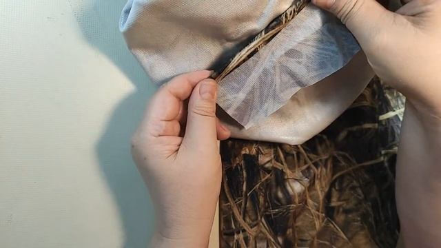как я пришиваю заплатку на брюки с подкладкой.#латка#заплатка смотреть онлайн