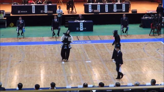 [Highlights] Men's Team FINAL - Korea Kendo(Kumdo) Championship 2019 смотреть онлайн