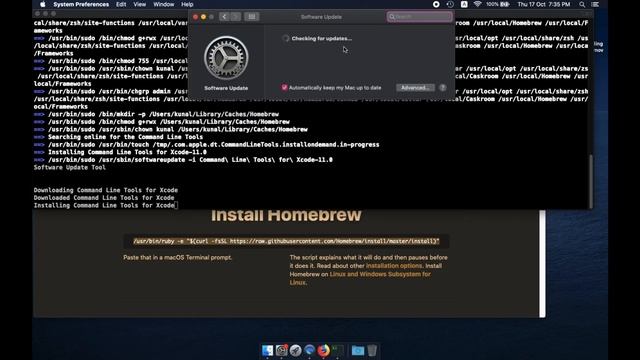 #1 Install HomeBrew on Mac OS Catalina смотреть онлайн
