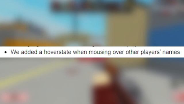 Roblox Actually Listened To Us... (Player List) смотреть онлайн
