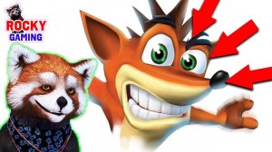 РОККИ играет в CRASH BANDICOOT N. Sane Trilogy! Краш Бандикут 2: новое приключение!