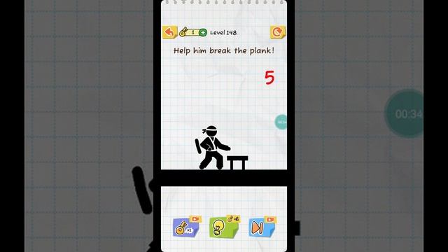 Draw 2 Save Level 148 Walkthrough Solution смотреть онлайн