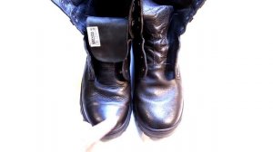 Берцы Garsing 0801 "Corporal" не держат воду