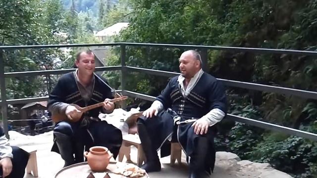 Водопад. Грузия! авг. 2017 года. смотреть онлайн