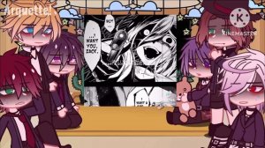 Diabolik Lovers React to Yui as Rachel