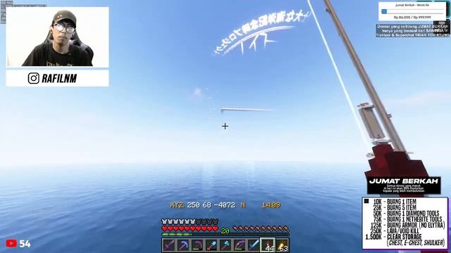 DAY 6341 - 101 NETHERITE BLOCKS lagi baru bisa jadi Full Beacon... [JB] смотреть онлайн