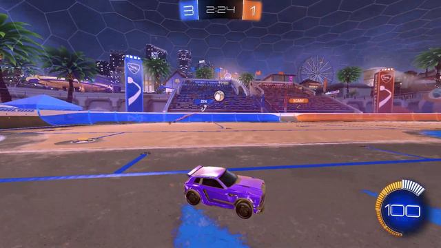 Alpha54 Ranked 2v2 PRO Replay #14 - Rocket League Replays