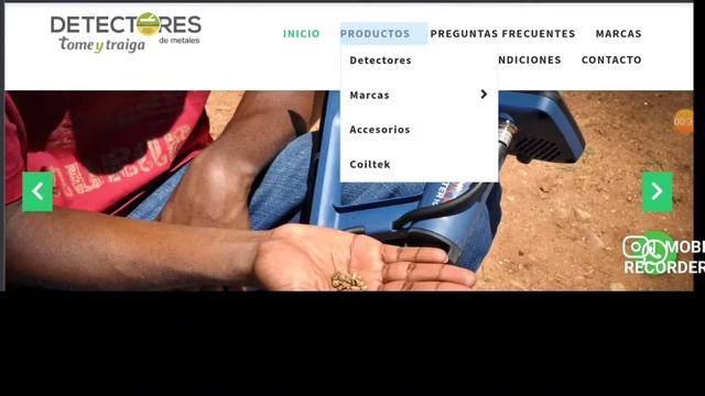 ? Donde COMPRAR un DETECTOR de metales en ARGENTINA ?? ( MERCADOLIBRE O ALIEXPRESS?) смотреть онлайн