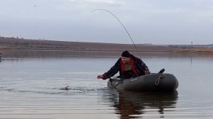 JIG-RIG.Лучший монтаж для осени!Ловля судака на джиг риг в осенний период.