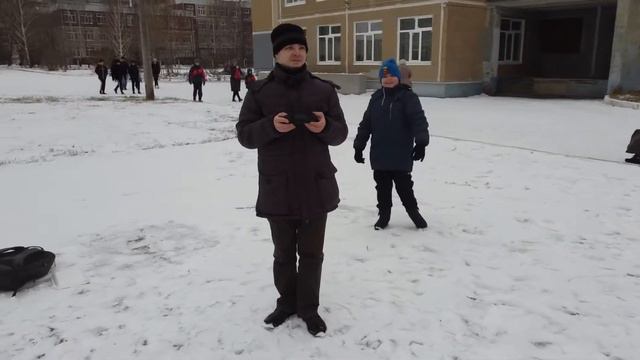 DJI Mini 1 полет. смотреть онлайн