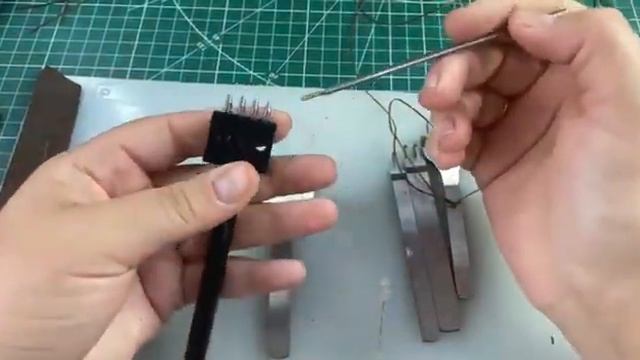 Обзор инструментов Строчные пробойники для кожи. смотреть онлайн