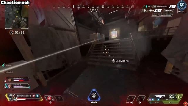 when ChaoticMuch literally broke his monitor after THIS happened... смотреть онлайн