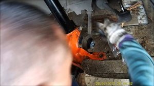 Часть12. Сборка передней подвески Ford Sierra.