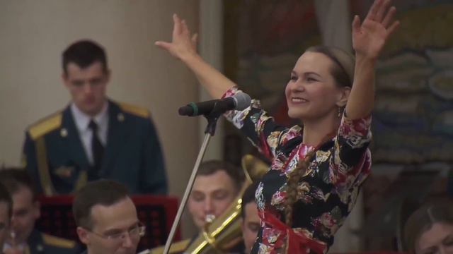 Светлана Ильина - "Матушка-Россия" музыка Виктора Темнова, слова Геннадия Георгиева смотреть онлайн