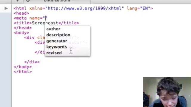 Making Your Websites SEF - Meta tag смотреть онлайн