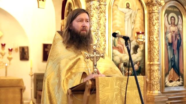 Проповедь в 1-ю неделю Рождественского поста о богаче и призвании христианина смотреть онлайн