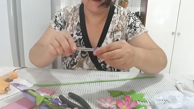 Lembrancinha para o dia das Mães .Capinha e caneta decorada. смотреть онлайн