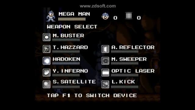 Megaman X streetfighter Walkthrough ( Vs Bison/ Akuma (secret boss)) смотреть онлайн