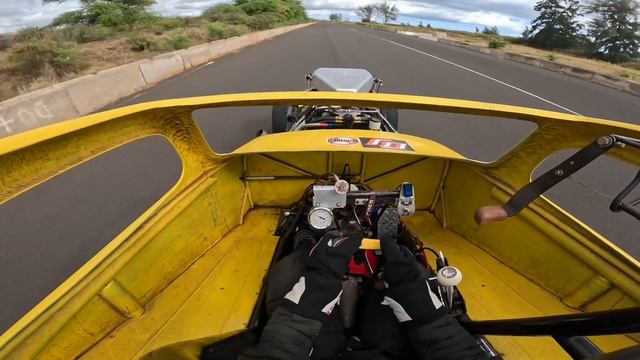 Donaven Blown Alcohol Fiat Topolino Test Hit