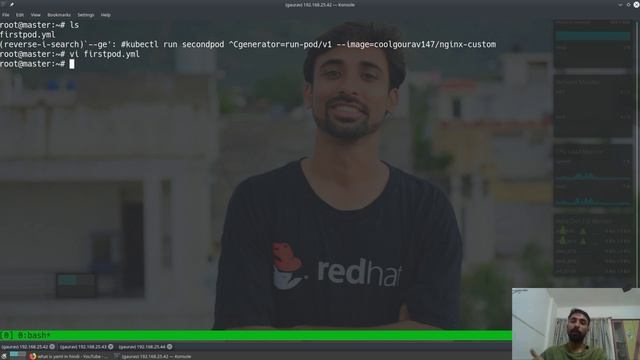 11. Kubernetes (In Hindi): Create First YAML for Kubernetes Resource, kubectl create, kubectl appl смотреть онлайн