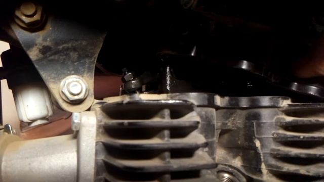 Как снять крышку клапанов на Racer Nitro 250 CK. Двигатель 166FMM смотреть онлайн