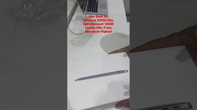 MacBook Air M1 8Gb / 256 Gb #apple #iphone @72k Only At Ivenus Get The Deal ????
