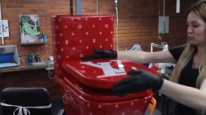 Покраска унитазов в любой цвет от UnitazShop