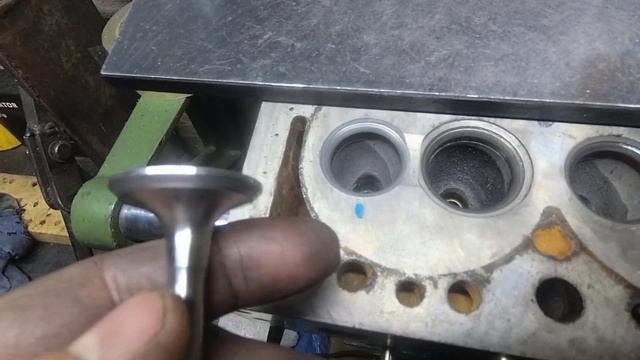 Процесс восстановления. Ремонт ГБЦ Renault Kangoo 1,9 D Часть 2 смотреть онлайн