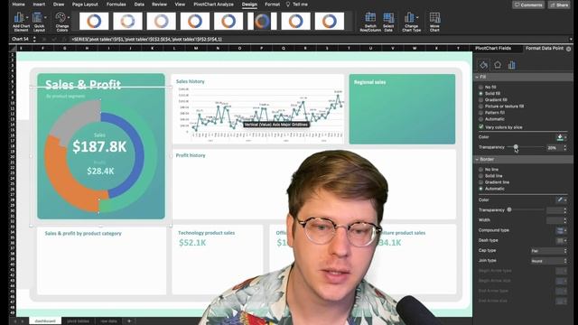 Building a dynamic Excel dashboard on Mac (part 2) смотреть онлайн