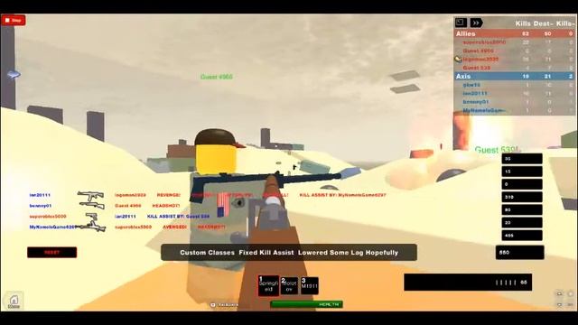 Call of Duty: WORLD AT WAR!!!!! (ROBLOX)2 смотреть онлайн