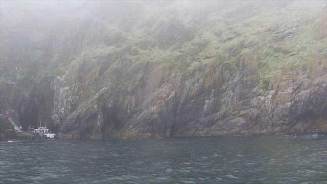 STAR WARS FILMING LOCATION: Skellig Michael, Ireland смотреть онлайн