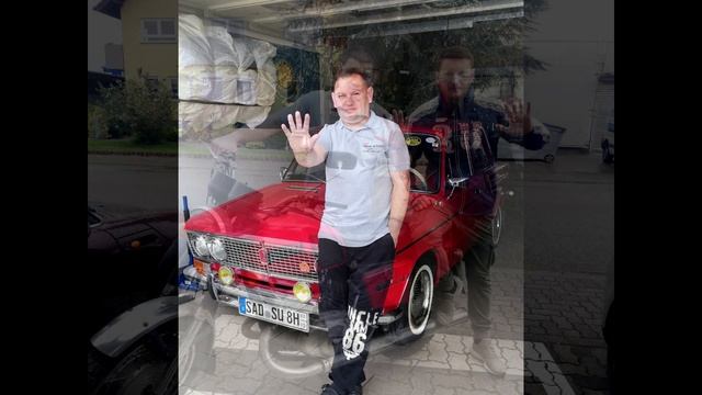 5 лет Autoklassika e. V. Поздравление от клуба Legends of USSR Germany смотреть онлайн