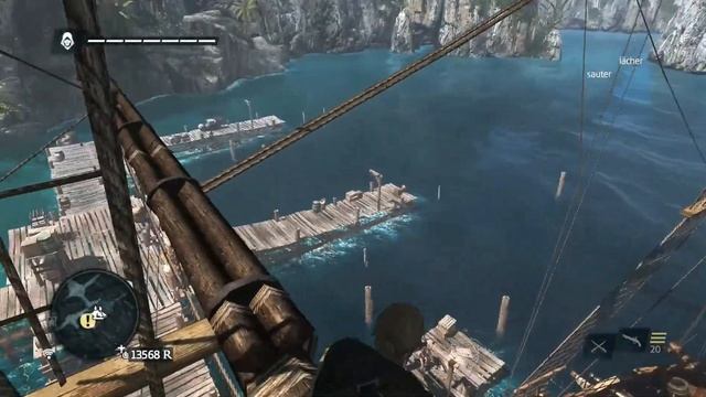 I litteraly unlock the Flying Dutchman in AC Black Flag ! смотреть онлайн