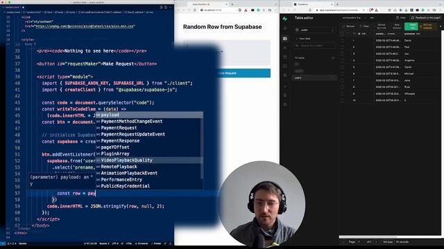 ⚡️4mins Supabase: Get a Random Row out of Supabase with Table Views смотреть онлайн