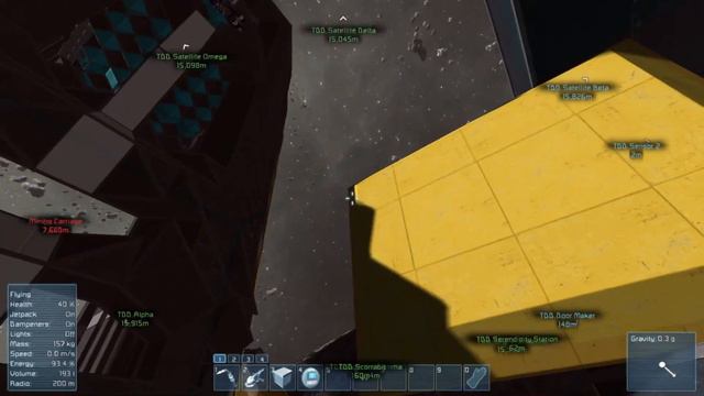 Space Engineers co op survival - 58 - Adding sensors to everything! смотреть онлайн