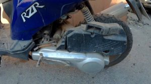 Не возвращается ножка (кикстартер)  скутера? Не беда !