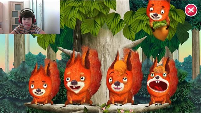 Pepi Tree Lite В гостях у ЖИВОТНЫХ и НАСЕКОМЫХ - Детская игра Лесные животные