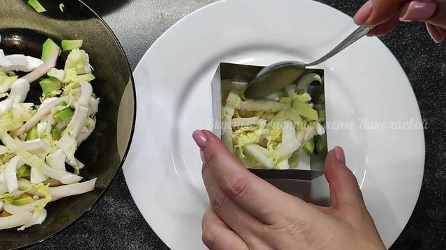 Обалденный салат На новогодний стол! Съедят за минуту и попросят еще! смотреть онлайн