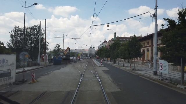 Tram 1 - A Visit To Prague, Czech Republic