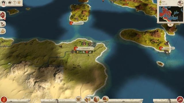 Western Roman Empire Speedrun In 2 Turns - Rome Total War REMASTERED : Barbarian Invasion