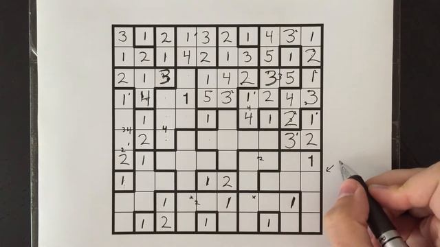 GMPuzzles - 2016/03/17 - Ripple Effect by Grant Fikes смотреть онлайн