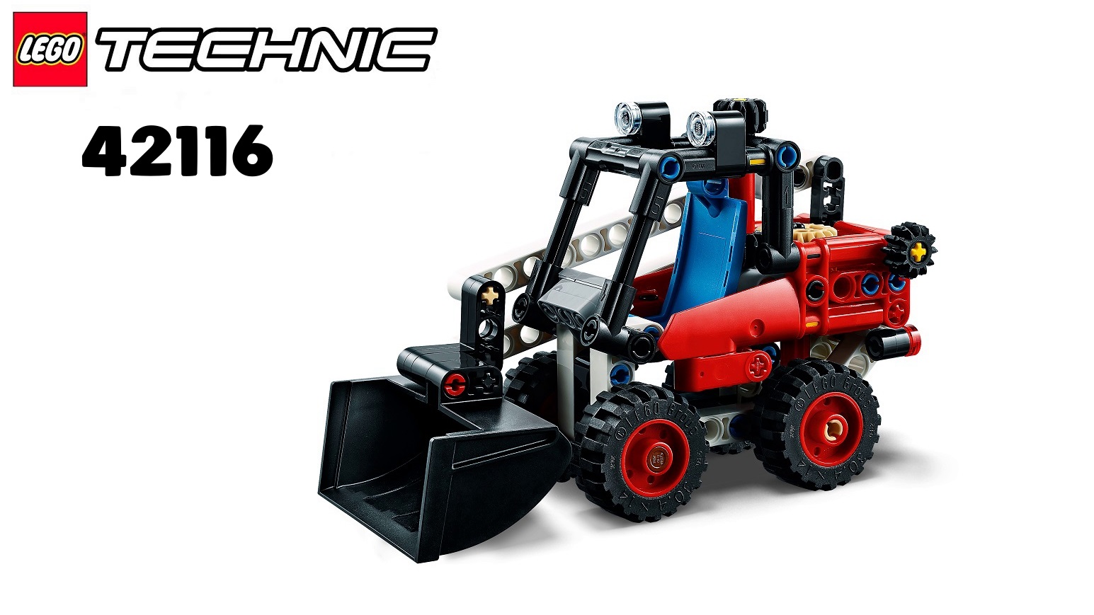 Лего Фронтальный Погрузчик - Lego Technic (42116). смотреть онлайн