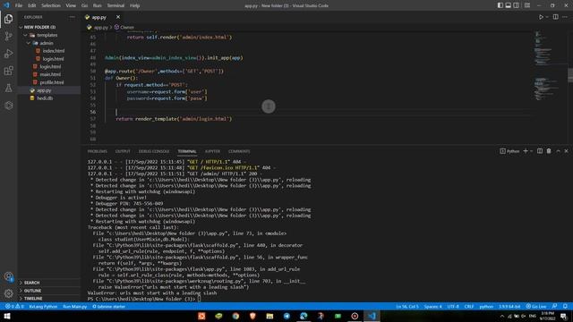 Flask Admin ( PART 2 ) смотреть онлайн