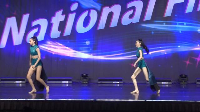 "Unsteady" Contemporary Duet T.O.P.S. Competition Dance by Emerald & Baylea смотреть онлайн