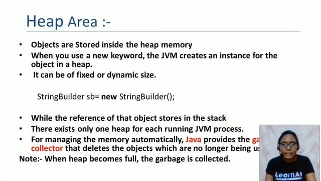 Memory Management Tutorial in Java | Java Stack vs Heap | Java Tutorial For Beginners | By LearnAt смотреть онлайн